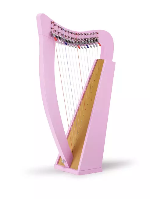 レンタル 【人気の15弦小型ハープ♪】Chris harp （パッションホワイト